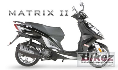2010 UM Matrix II 125 photo